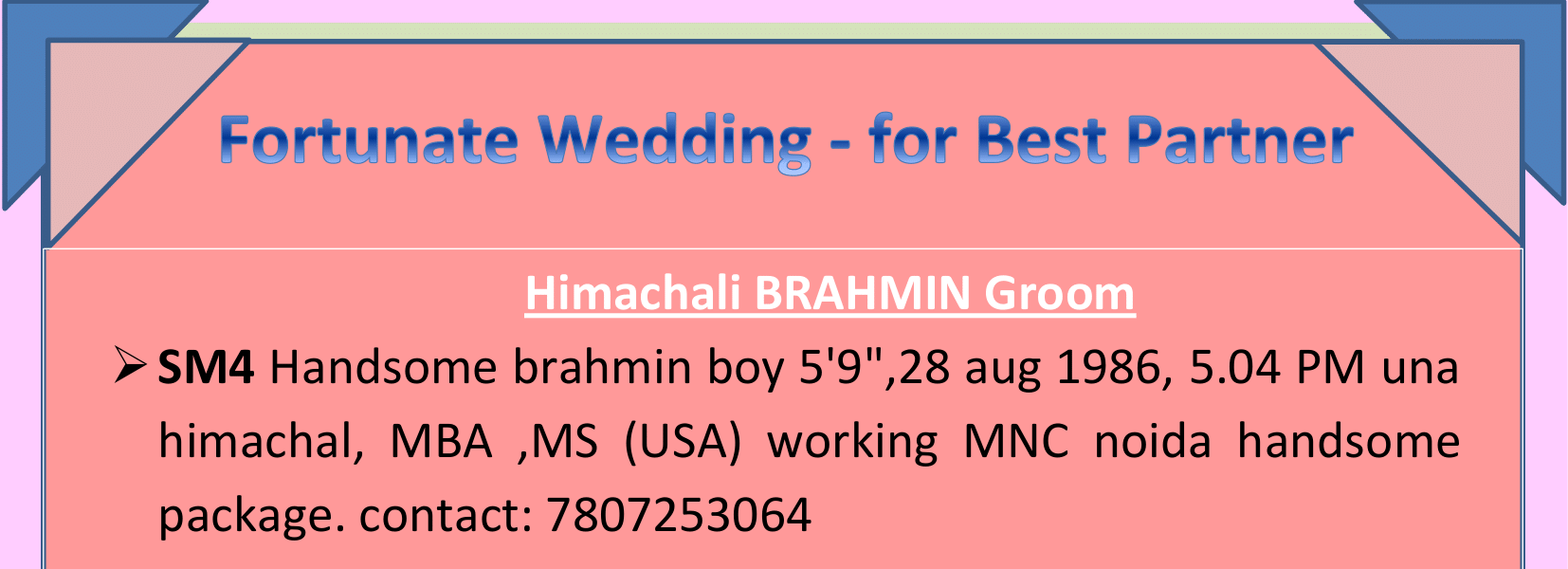 himachali brahmin groom