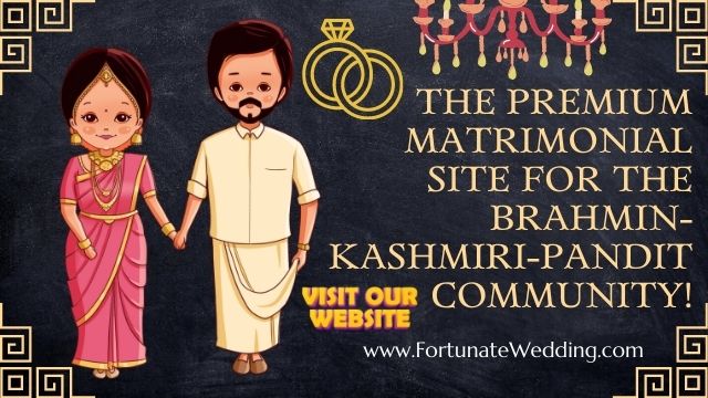 Hindu - Brahmin - Kashmiri Pandit - Fortunate Wedding